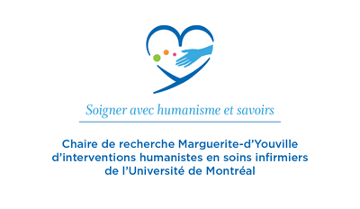 Chaire de recherche Marguerite-d’Youville d’interventions humanistes en soins infirmiers de l’Université de Montréal